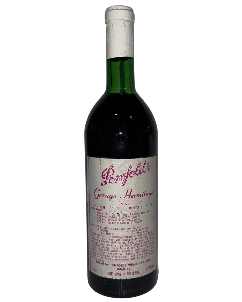1973 Penfolds Bin 95 Grange Shiraz 750ml