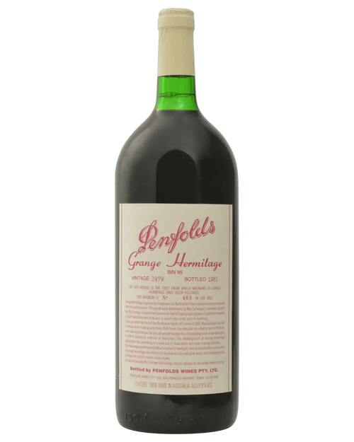 1979 Penfolds Bin 95 Grange Shiraz 1.5L Timber Case