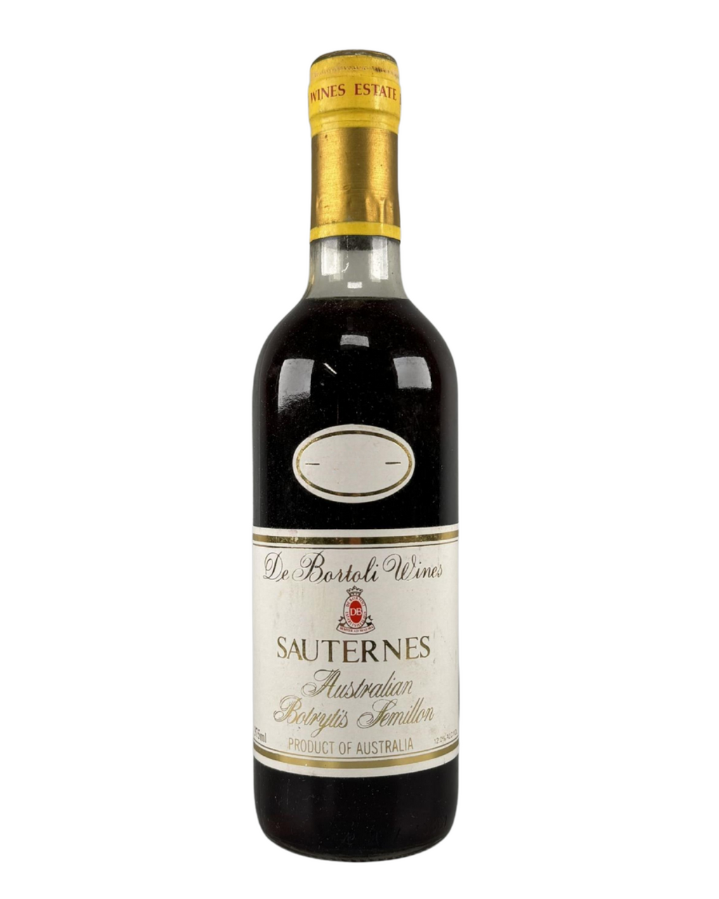 1985 De Bortoli Sauternes Botrytis Semillon 375ml