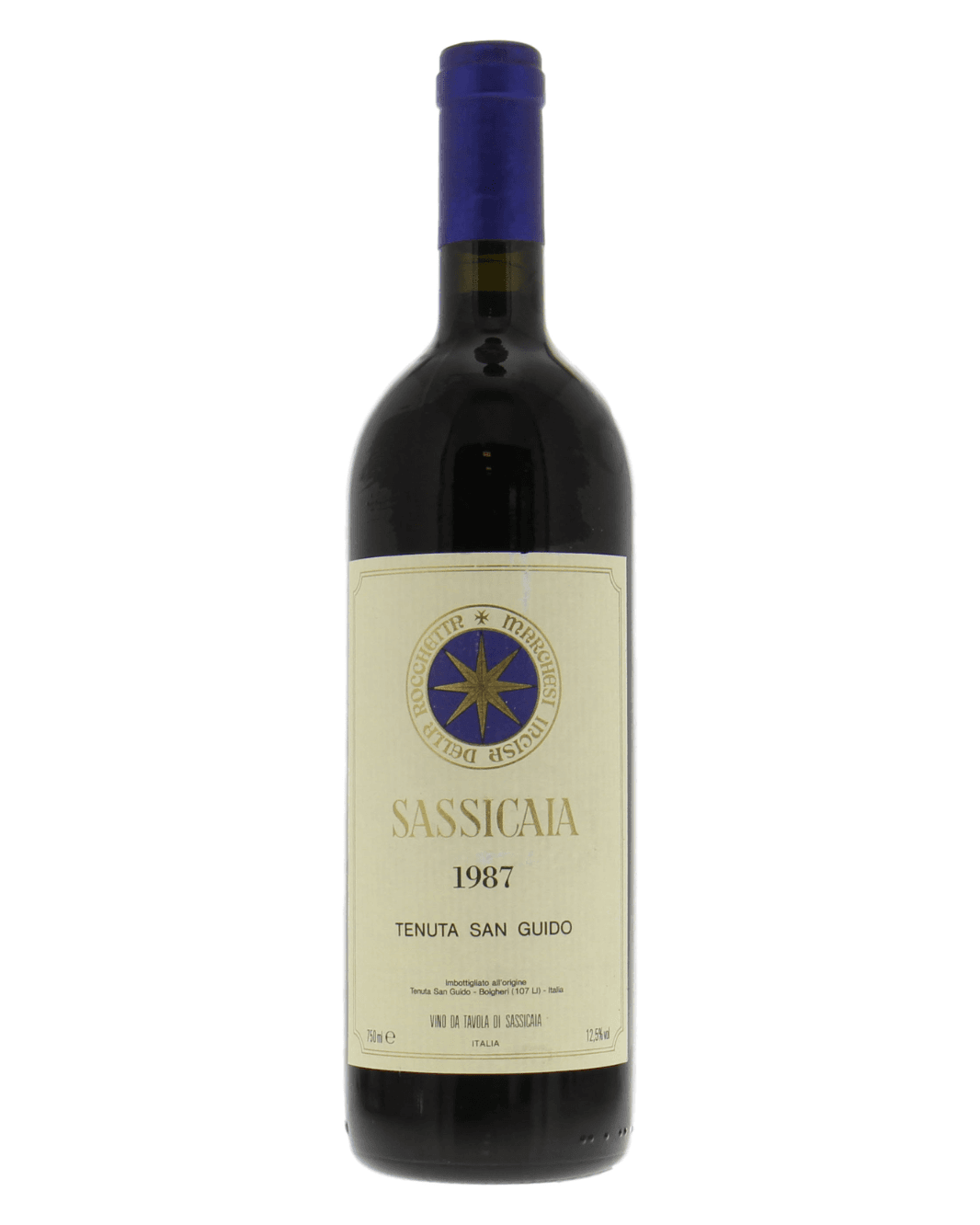 1987 Tenuta San Guido Sassicaia Bolgheri 750ml