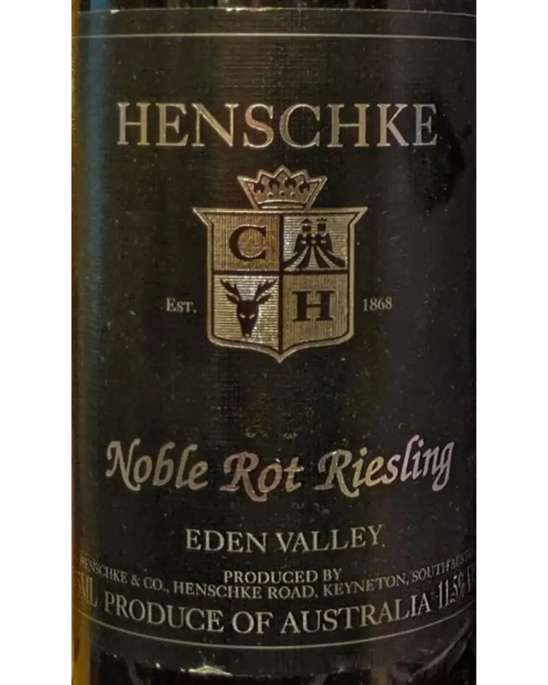 1990 Henschke Noble Rot Rhine Riesling 375ml Half Bottle