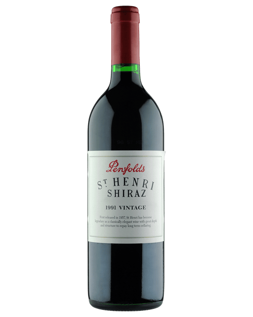 1991 Penfolds St Henri Shiraz 750ml