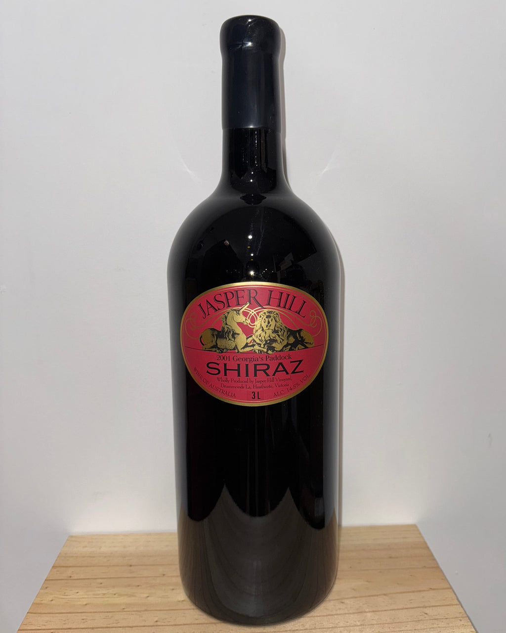 2001 Jasper Hill Georgia's Paddock Shiraz D-Magnum 3L