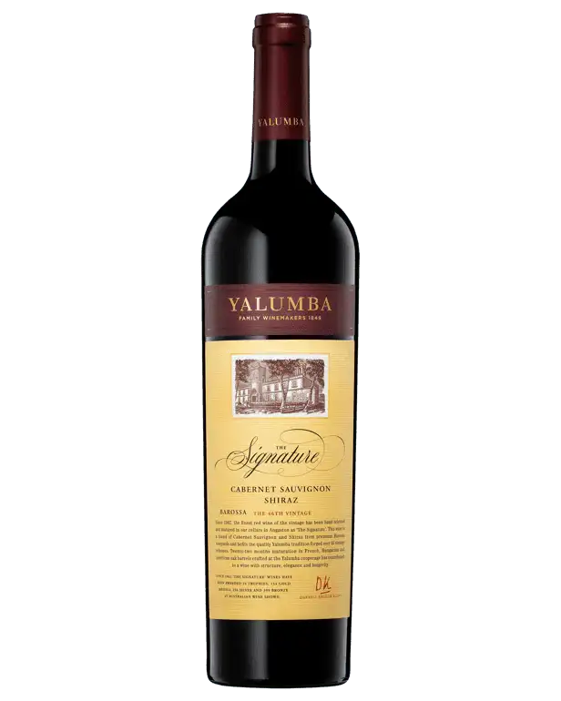 2018 Yalumba The Signature Cabernet Sauvignon Shiraz 750ml