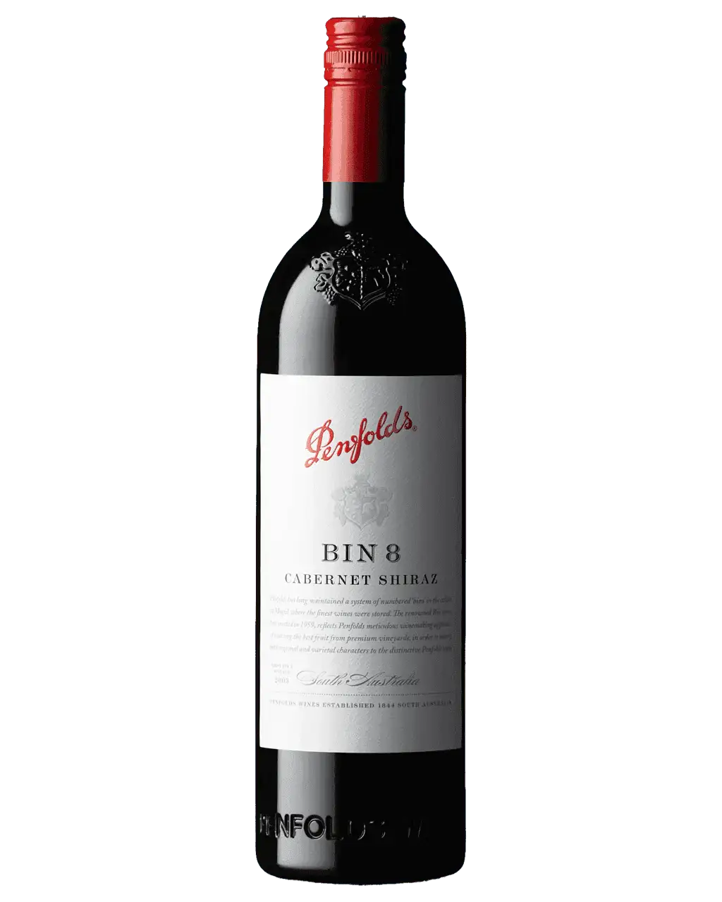 2019 Penfolds Bin 8 Shiraz Cabernet 750ml