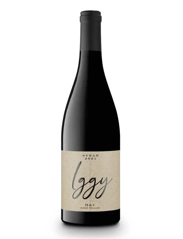 2021 Iggy H&C Eden Valley Syrah 750ml