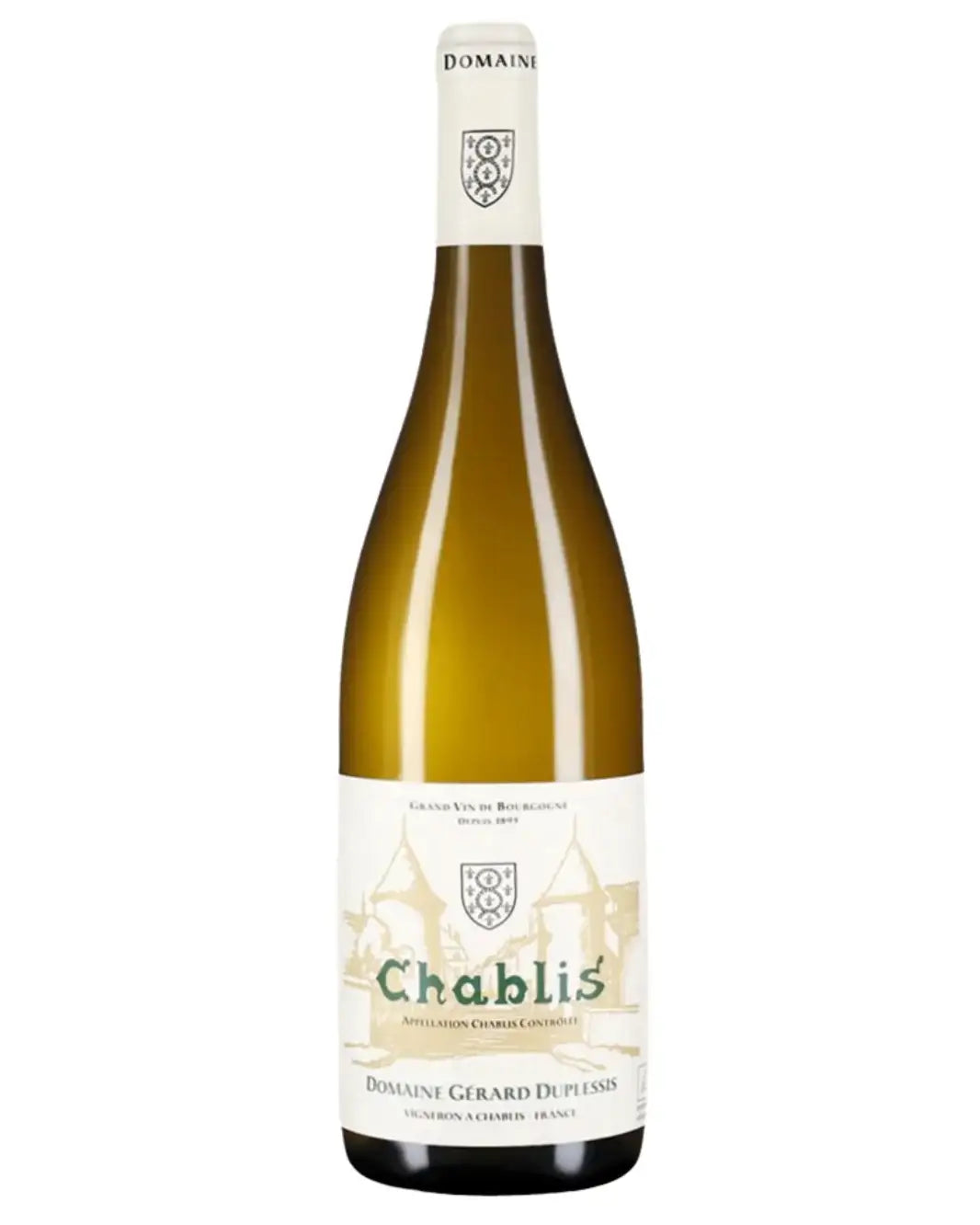 2022 Domaine Gerard Duplessis Chablis 750ml