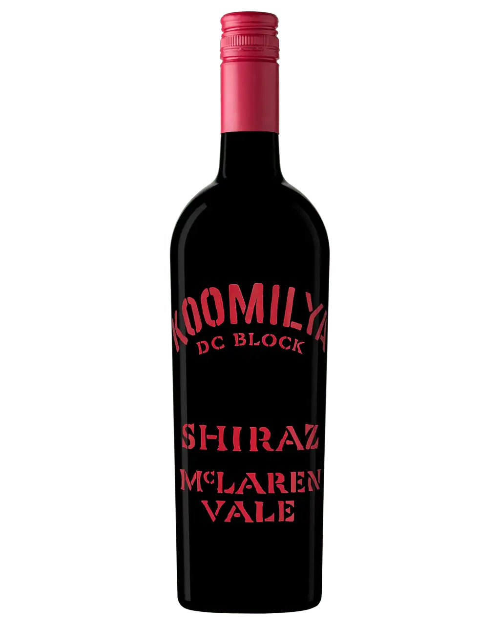 2022 KOOMILYA JC Block Shiraz 750ml