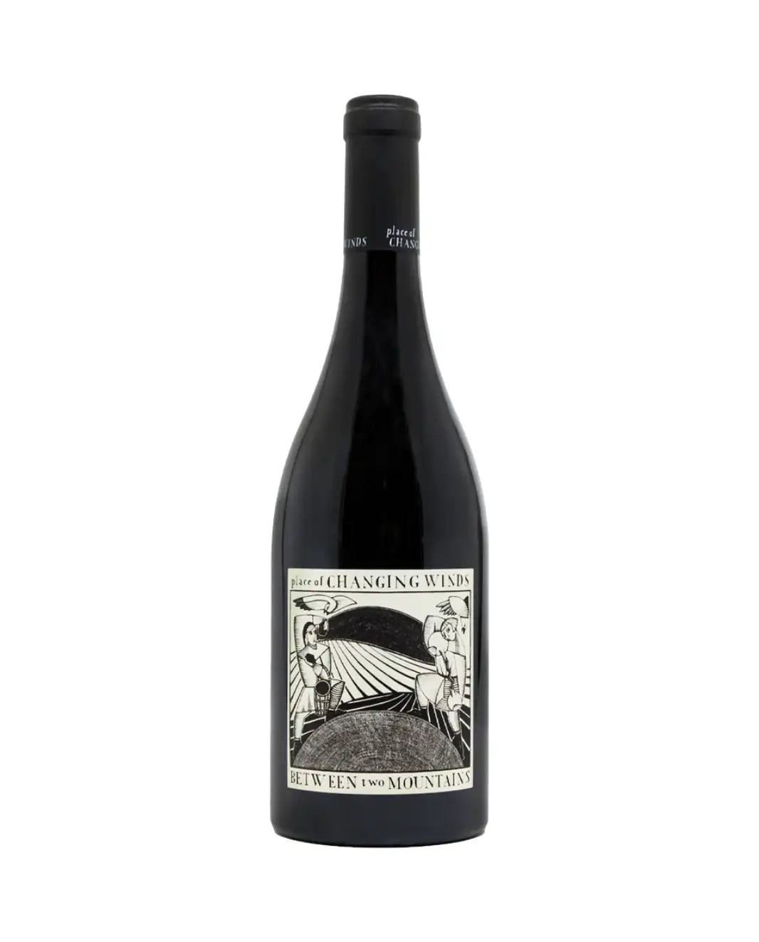 2023 Place of Changing Winds Between Two Mountains Pinot Noir 750ml