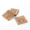 Carved Timber Coasters - Craft Republic Liquor