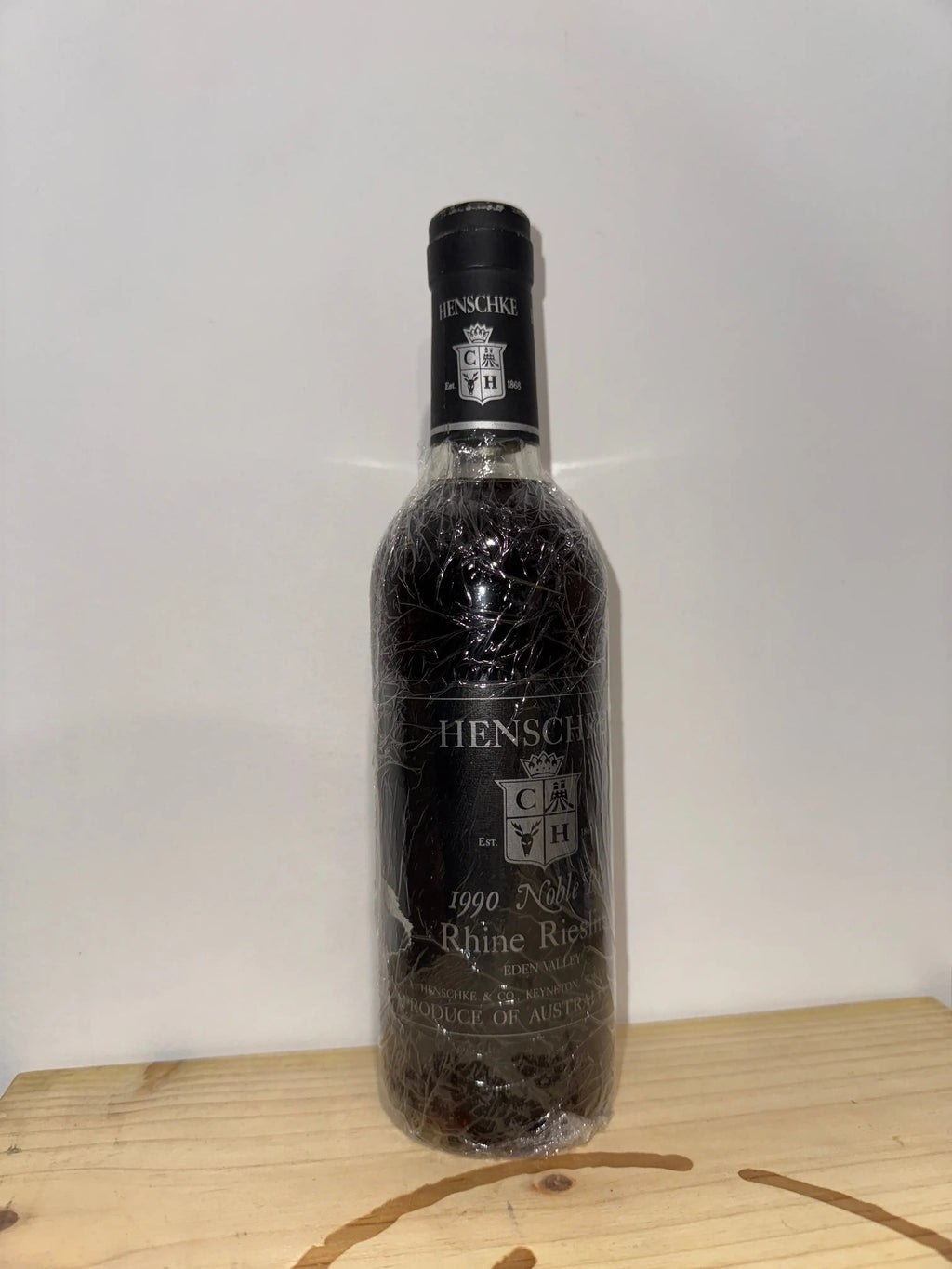 1990 Henschke Noble Rot Rhine Riesling 375ml Half Bottle