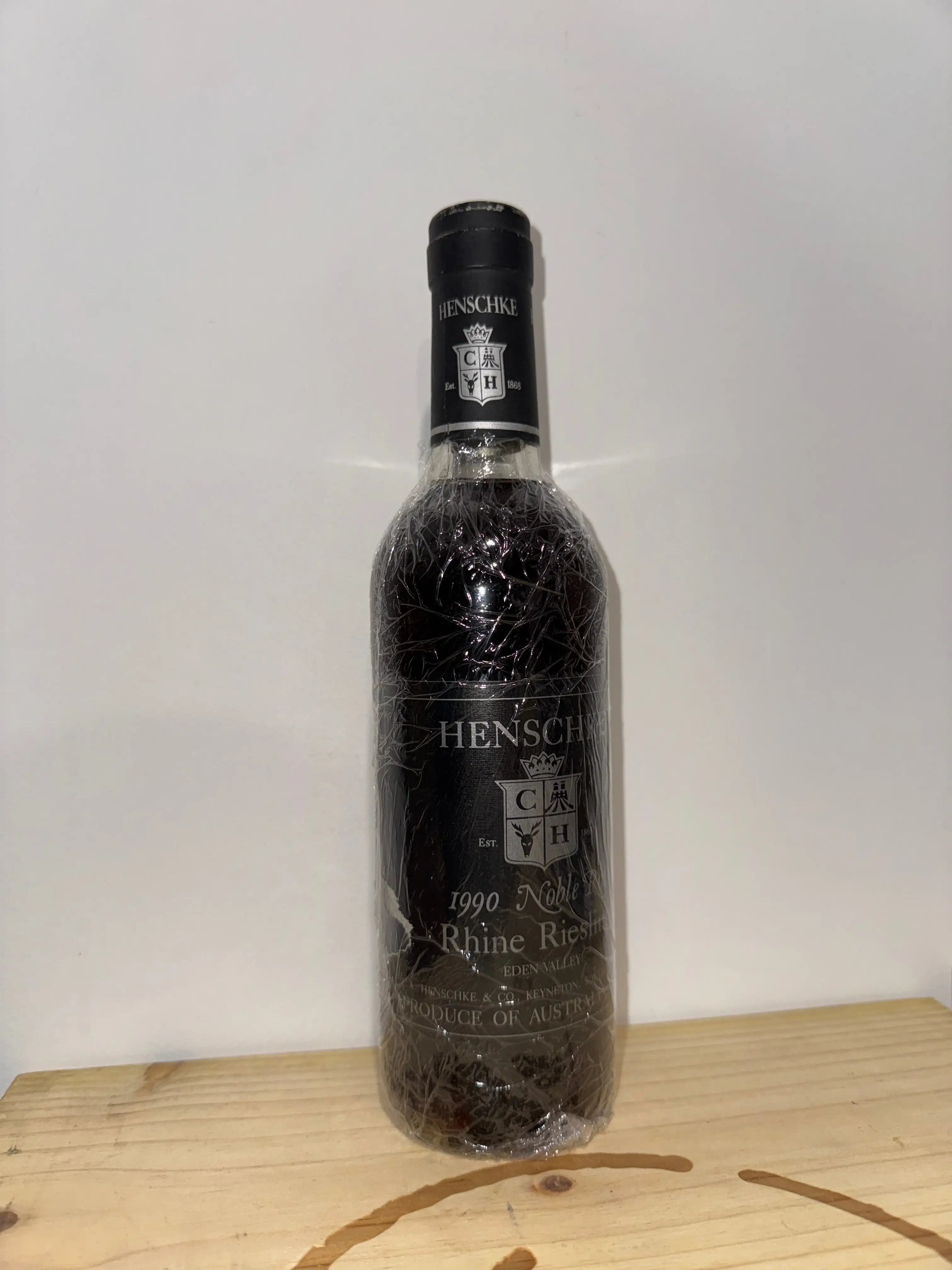 1990 Henschke Noble Rot Rhine Riesling 375ml Half Bottle