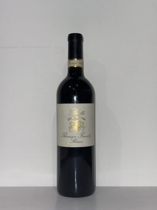 1995 Best's Great Western Thomson Family Shiraz 750ml
