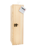 Bar Station Pine Wooden Gift Box 750ml