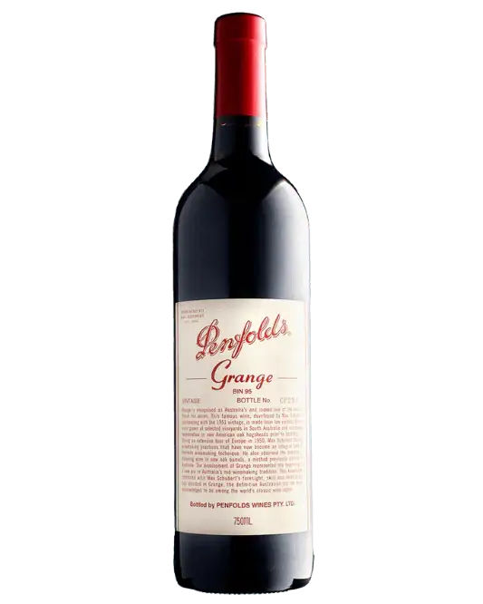 2009 Penfolds Bin 95 Grange Shiraz 750ml