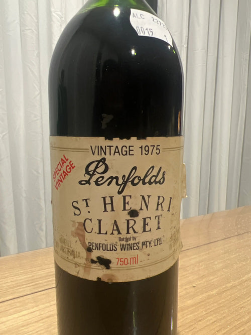 1975 Penfolds St Henri Shiraz 750ml (Cellar Damaged) - Craft Republic Liquor
