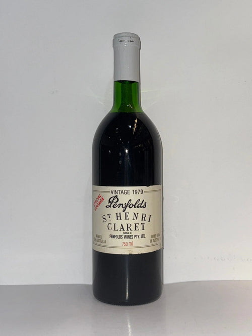 1979 Penfolds St Henri Shiraz 750ml