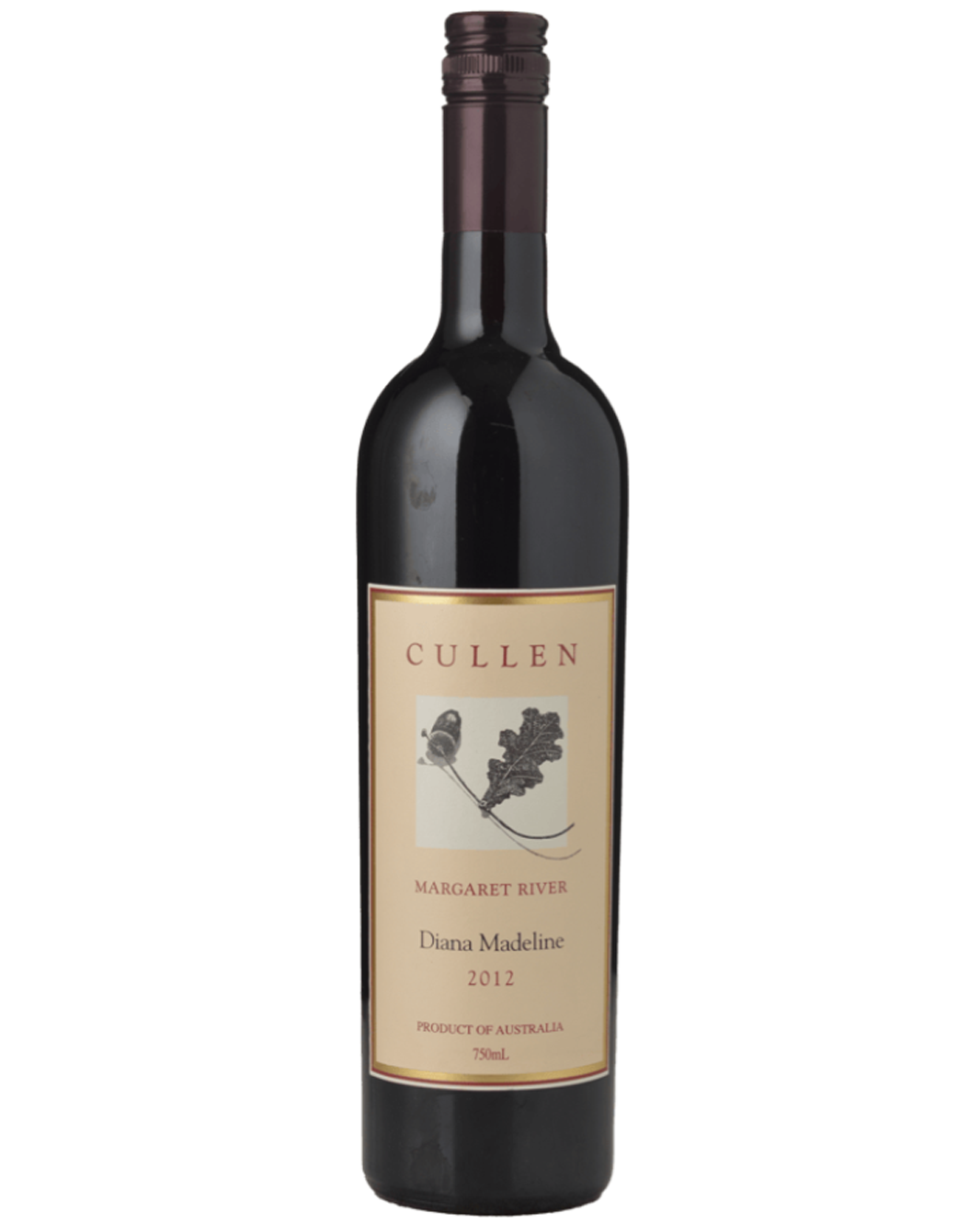 CULLEN WINES Diana Madeline Cabernet Merlot, Margaret River. 2012