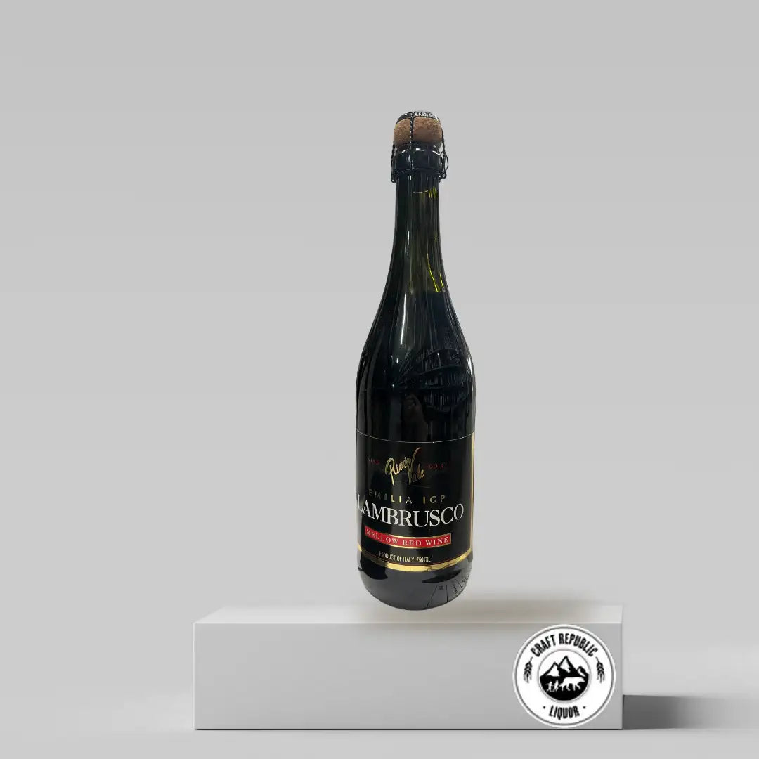 Rivervale Red Lambrusco 750mL - Craft Republic Liquor