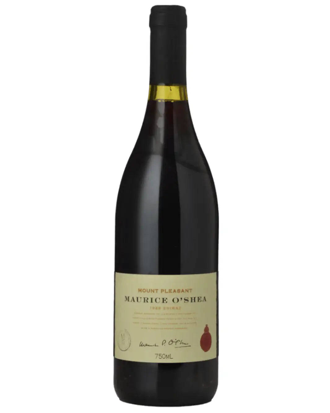 Mount Pleasant Maurice O'Shea Shiraz cork finish