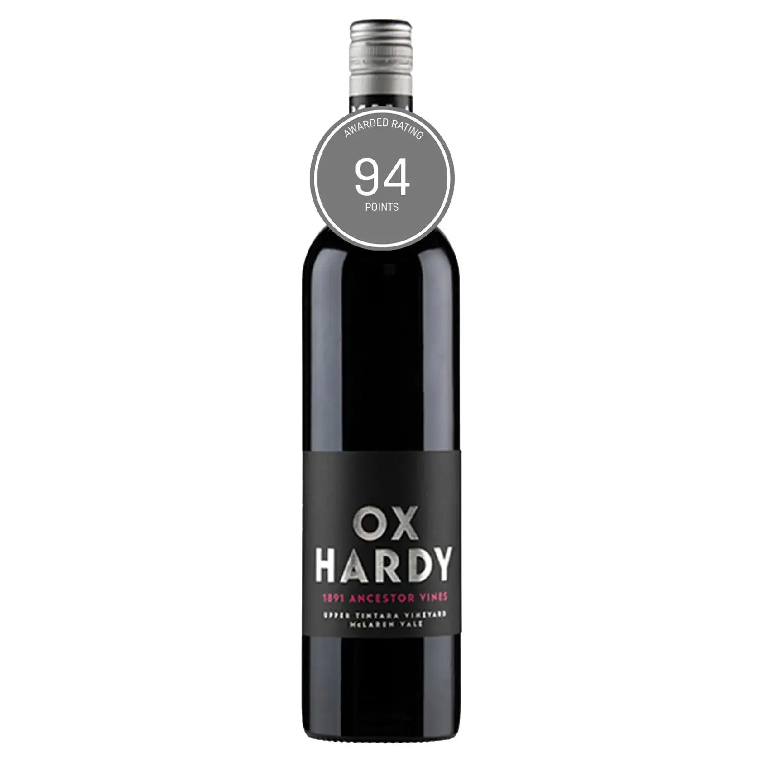 Ox Hardy 1891 Ancestor Vines 2013 Shiraz 750ml - Craft Republic Liquor