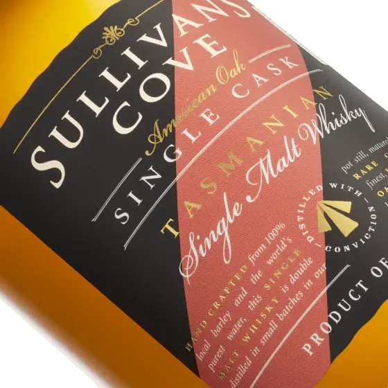 Sullivans Cove American Oak Second Fill Single Cask Single Malt Whisky TD0424