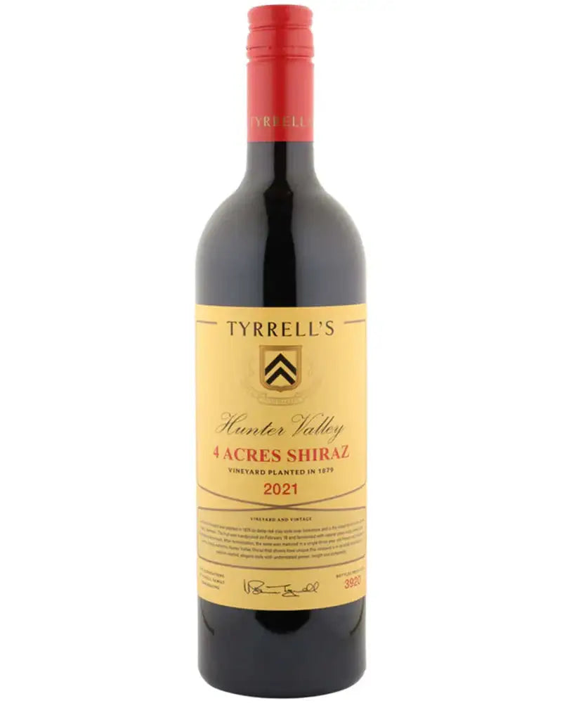 2021 Tyrrell's 4 Acres Shiraz 750ml