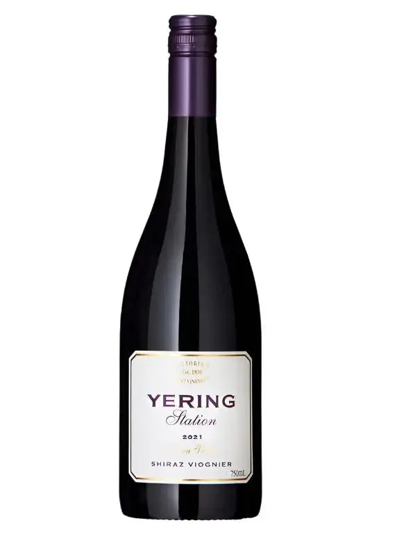 2021 Yering Station Shiraz Viognier 750ml 6 pack - Craft Republic Liquor