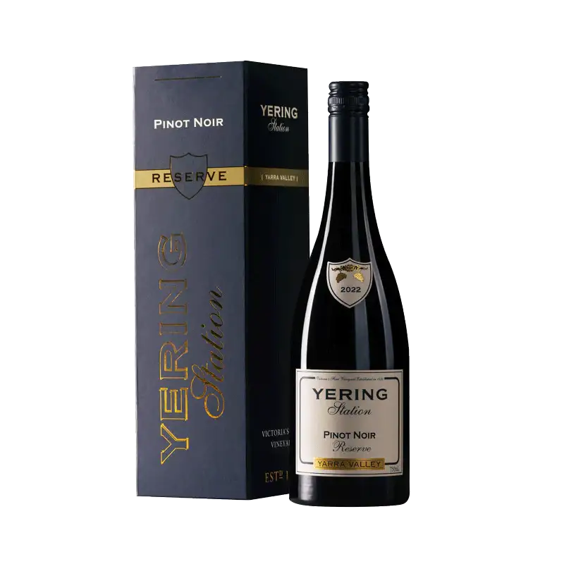 Yering Station Reserve Pinot Noir 2021 750ml - Craft Republic Liquor