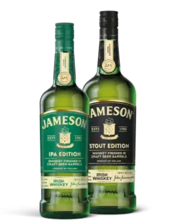 Jameson Craft Beer Barrel Twin-Pack ¨C 1L Stout Edition + 700ml IPA Edition