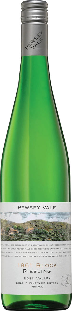 Pewsey Vale 1961 Block Riesling 2023 - Premium Eden Valley White Wine